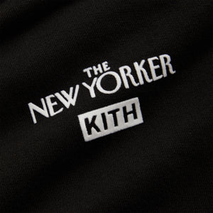 Kith for The New Yorker Newsstand Hoodie - Black