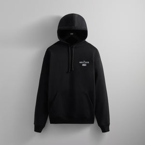 Kith for The New Yorker Newsstand Hoodie - Black