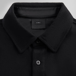 Kith 101 Wool Ginza Shirt - Black