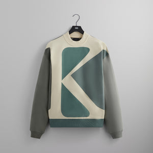 Kith 101 Combo Knit Crewneck - Tinge