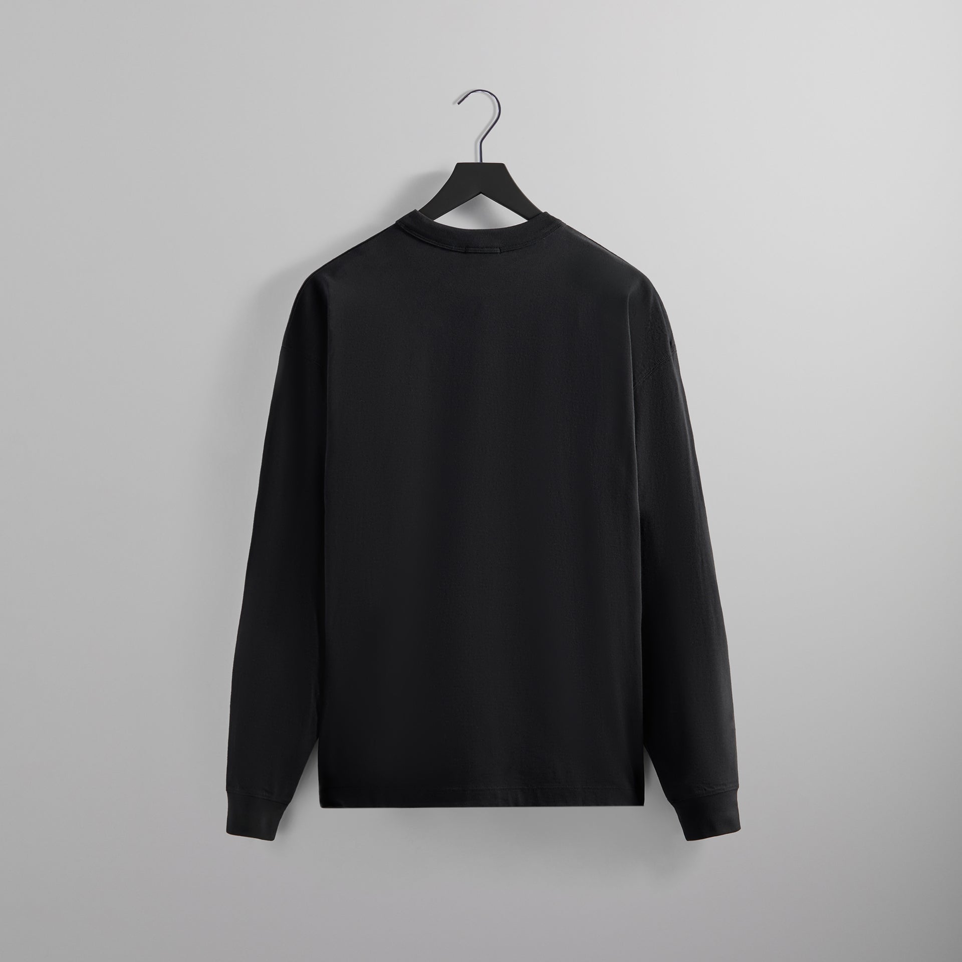 Kith Long Sleeve Leonard Tee - Black