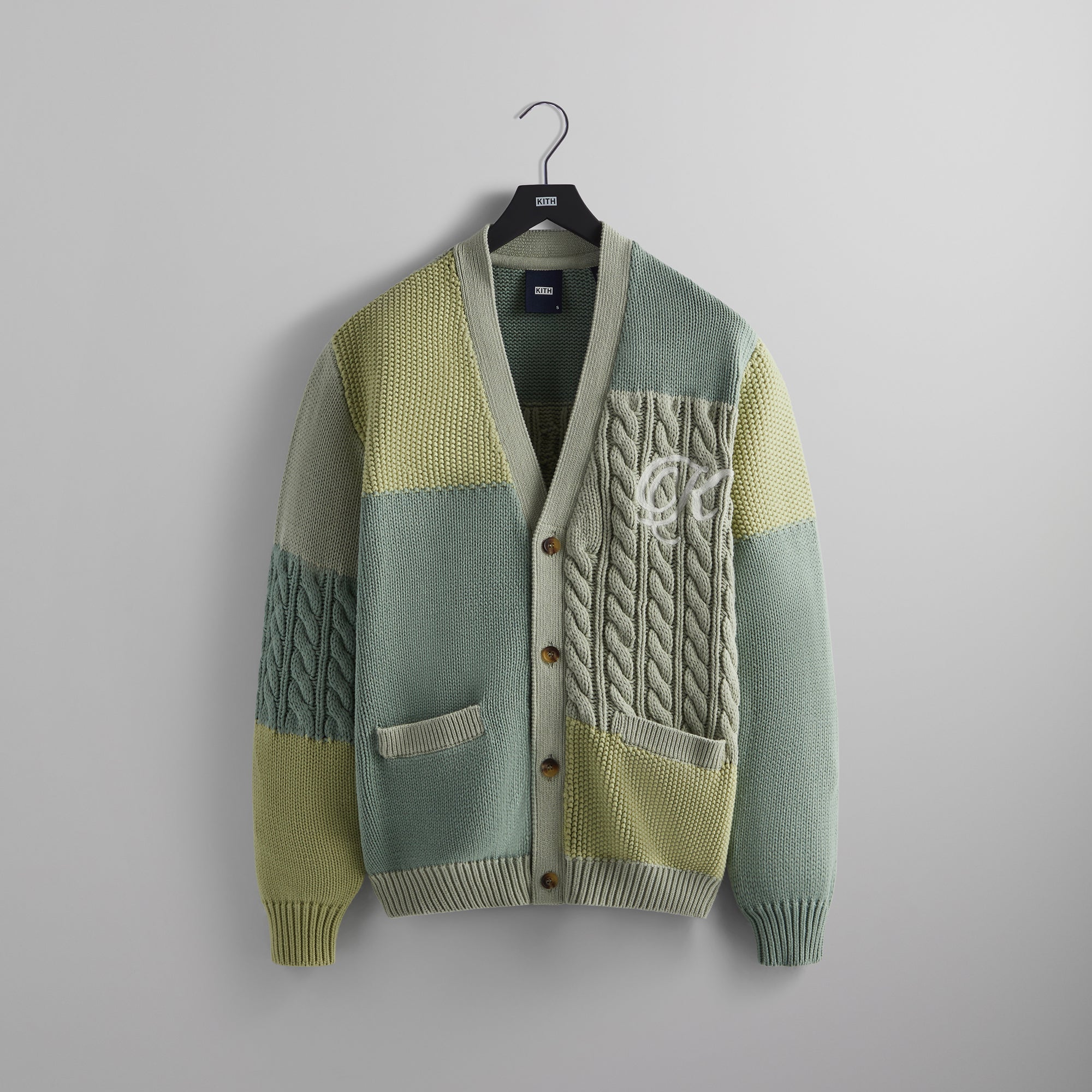 Kith Patchwork Knit Cardigan - Vera