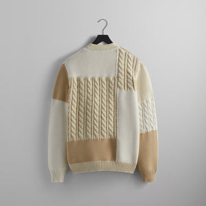 Kith Patchwork Knit Cardigan - Durum