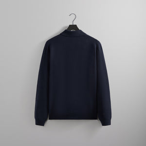 UrlfreezeShops Harmon Rugby Pullover Sweater - Nocturnal