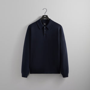 UrlfreezeShops Harmon Rugby Pullover Sweater - Nocturnal