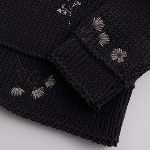 Kith 101 Weirfield Crewneck - Black