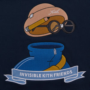 Kith for Invisible Friends Hoodie - Nocturnal
