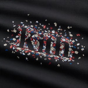 Kith Meadow Serif Tee - Black