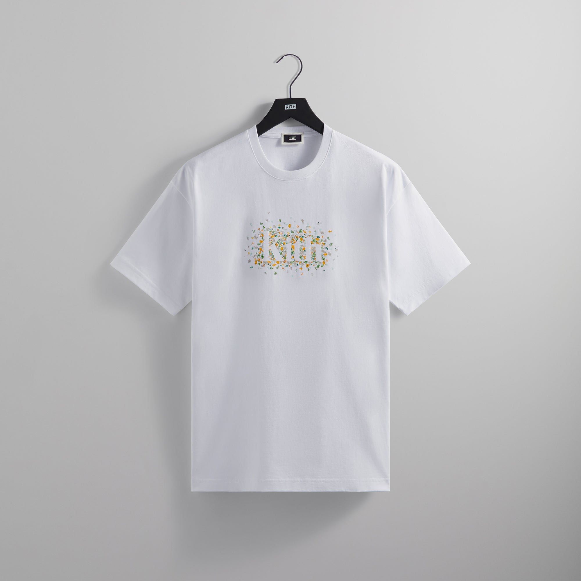 Kith Meadow Serif Tee - White