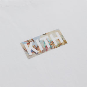 Kith Angelic Classic Logo Tee - White