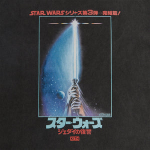 STAR WARS™ | Kith Japanese Poster Vintage Tee - Black PH
