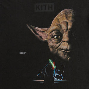 STAR WARS™ | Kith Yoda Vintage Tee - Black PH