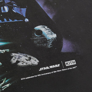 STAR WARS™ | Kith Darth Vader™ Space Poster Vintage Tee - Black PH