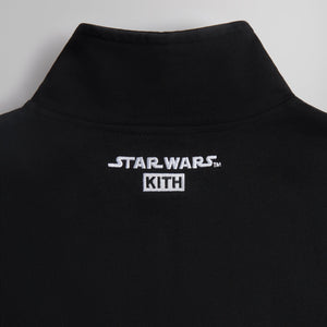STAR WARS™ | Kith Darth Vader™ Quarter Zip - Black PH
