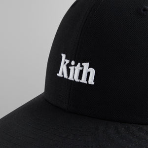 Kith for New Era Serif White Sox Cap - Black
