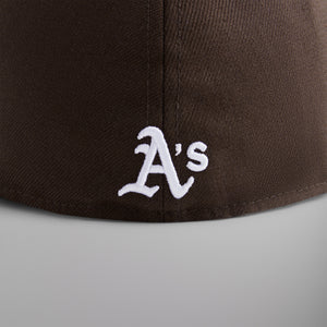 Kith for New Era Serif A's Cap - Derby