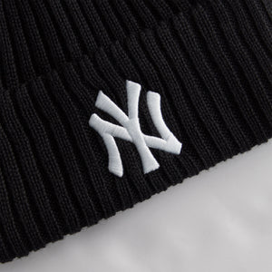 Kith & New Era for New York Yankees Knit Beanie - Black
