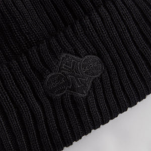 Kith & New Era for the New York Yankees Knit Beanie - Black