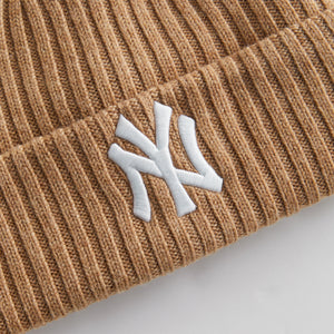 Kith & New Era for York New Chestnut Beanie - Yankees Knit
