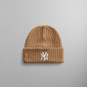 Kith & New Era Yankees York Chestnut New - Beanie for Knit