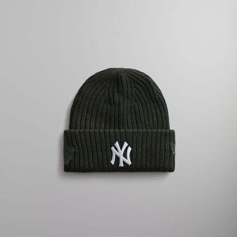 Kith & New Era for the New York Yankees Knit Beanie - Stadium