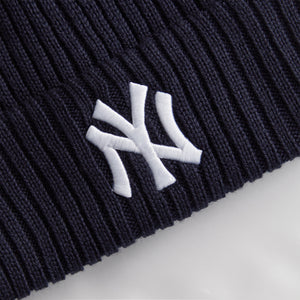 Kith & New Era for the New York Yankees Knit Beanie - Nocturnal