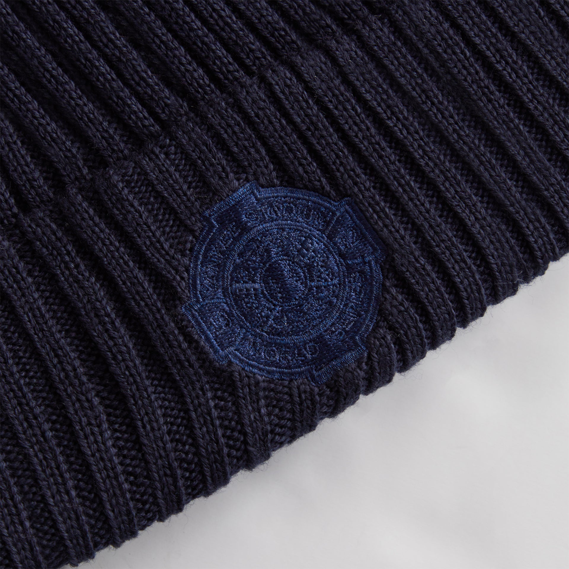 Kith & New Era for the New York Yankees Knit Beanie - Nocturnal