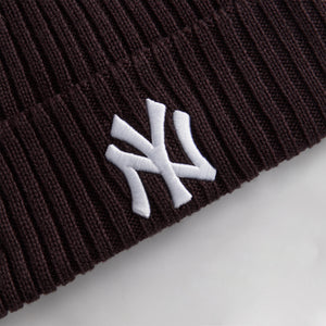 Kith & New Era for the New York Yankees Knit Beanie - Nouveau