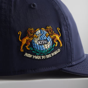 Kith & New Era for the Yankees Nylon 9FIFTY A-Frame - Nocturnal