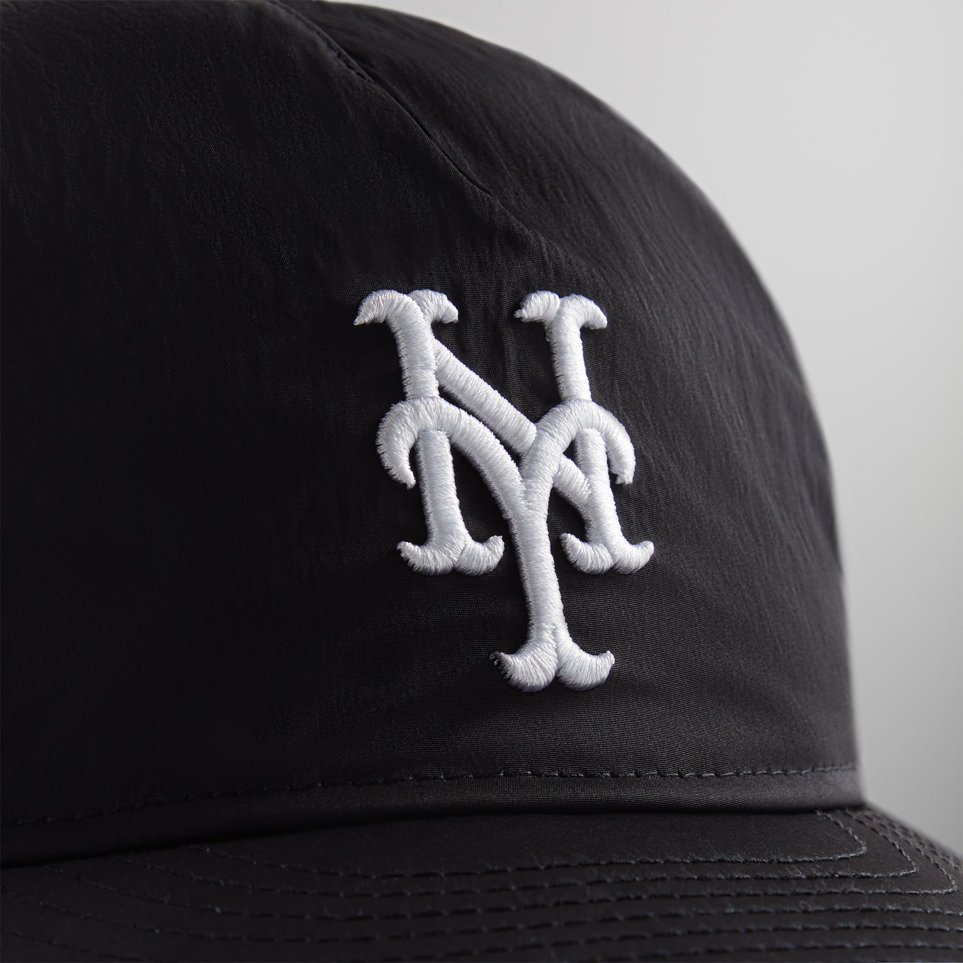 Kith & New Era for the New York Mets Nylon 9FIFTY A-Frame - Black