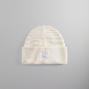 Kith Serif K Cotton Beanie - Sandrift