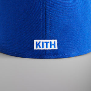 Kith & New Era for New York Mets Low Crown Fitted Cap - Royal 7