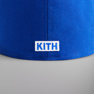 Kith & New Era for New York Mets Low Crown Fitted Cap - Royal