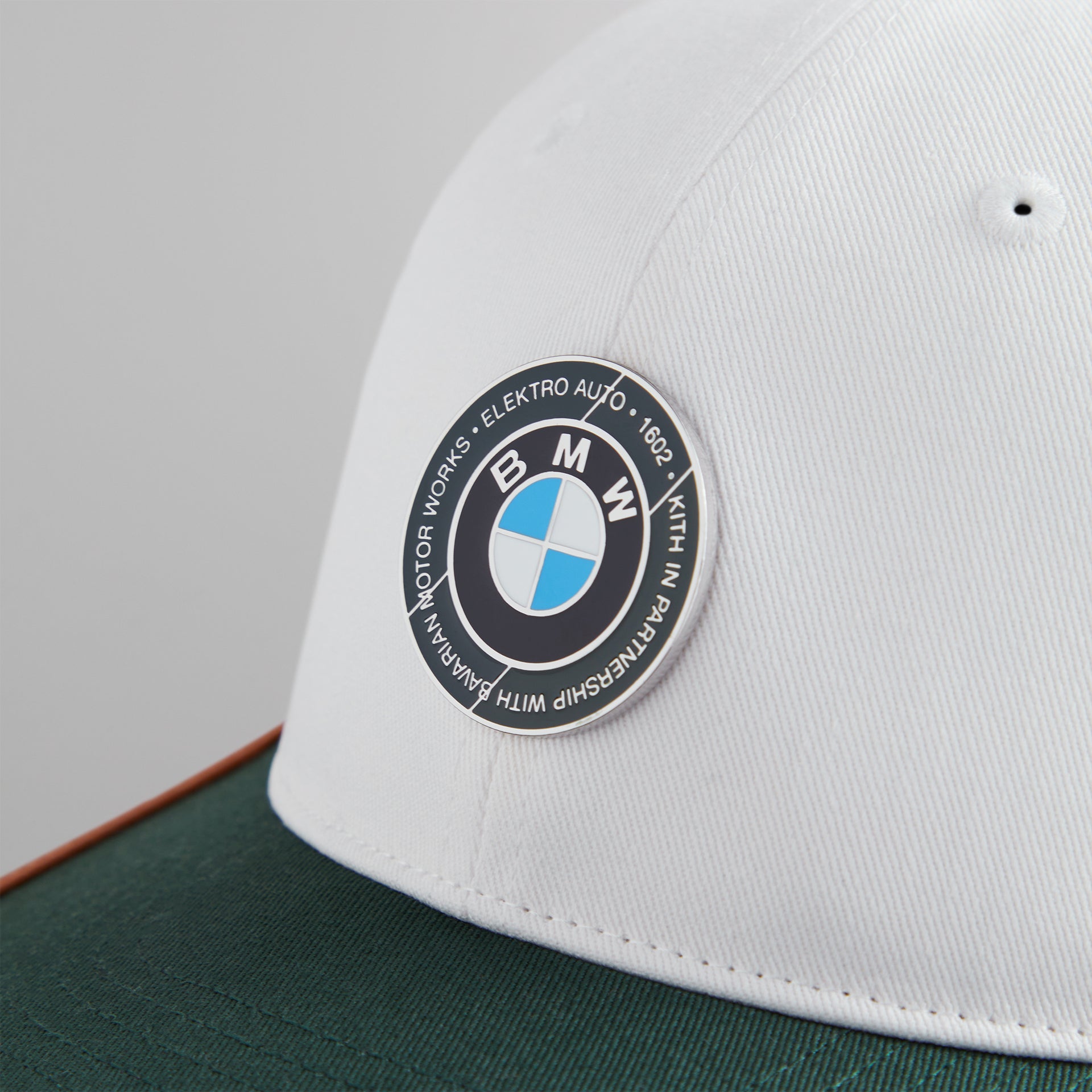 Kith for BMW Elektro Roundel Cap - Sandrift