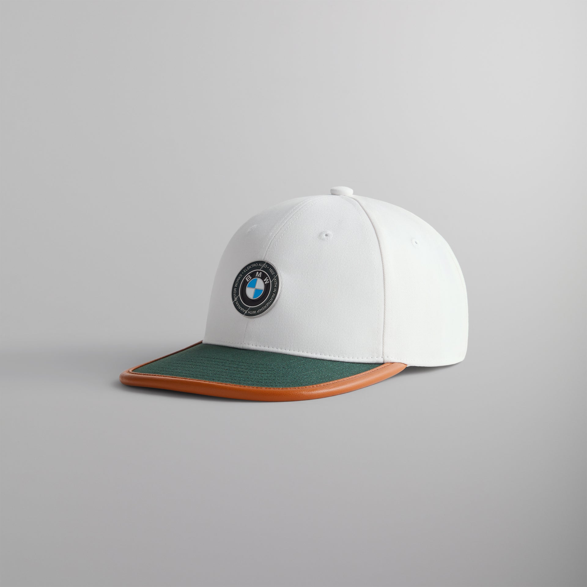 Kith for BMW Elektro Roundel Cap - Sandrift