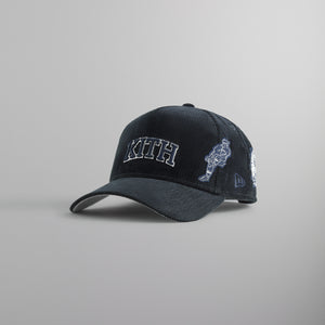 Kith & Russell Athletic for CUNY Queens College 9FORTY Snapback - Noct