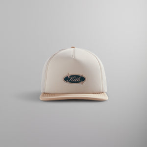 Kith Clean Script Cap Black Men's - US