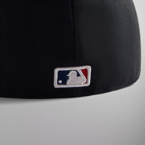 Kith and Kin Brim Low Pro Fitted Cap - Black