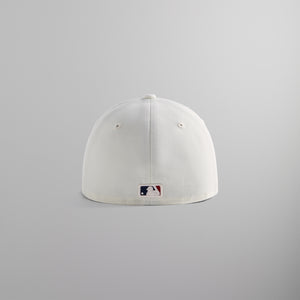 Kith Kin Brim Low Pro Fitted Cap Black