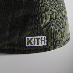 Kith & New Era for Yankees Novelty Corduroy 59FIFTY Low Profile - Cypr