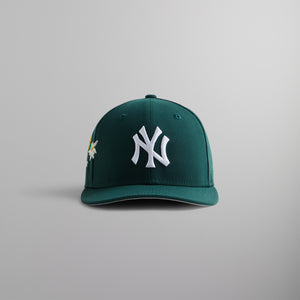 Kith & New Era for New York Yankees Knit Beanie - Light Heather Grey