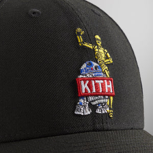 STAR WARS™ | Kith Box Logo New Era 59FIFTY Low Profile - Black PH