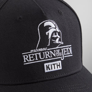 STAR WARS™ | Kith Darth Vader™ Pinch Crown Snapback - Black PH