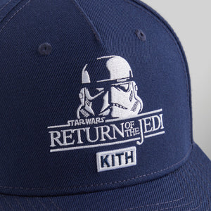 STAR WARS™ | Kith Pinch Crown Snapback - Nocturnal PH