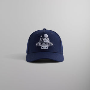 STAR WARS™ | Kith Pinch Crown Snapback - Nocturnal PH