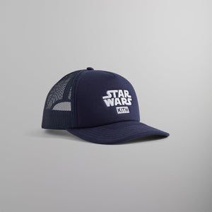 STAR WARS™ | Kith Cotton Twill Foam Trucker Hat - Nocturnal PH