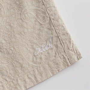 Kith Paisley Jacquard Active Short - Veil