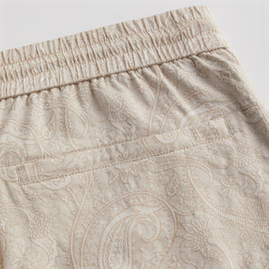 Kith Paisley Jacquard Active Short - Veil