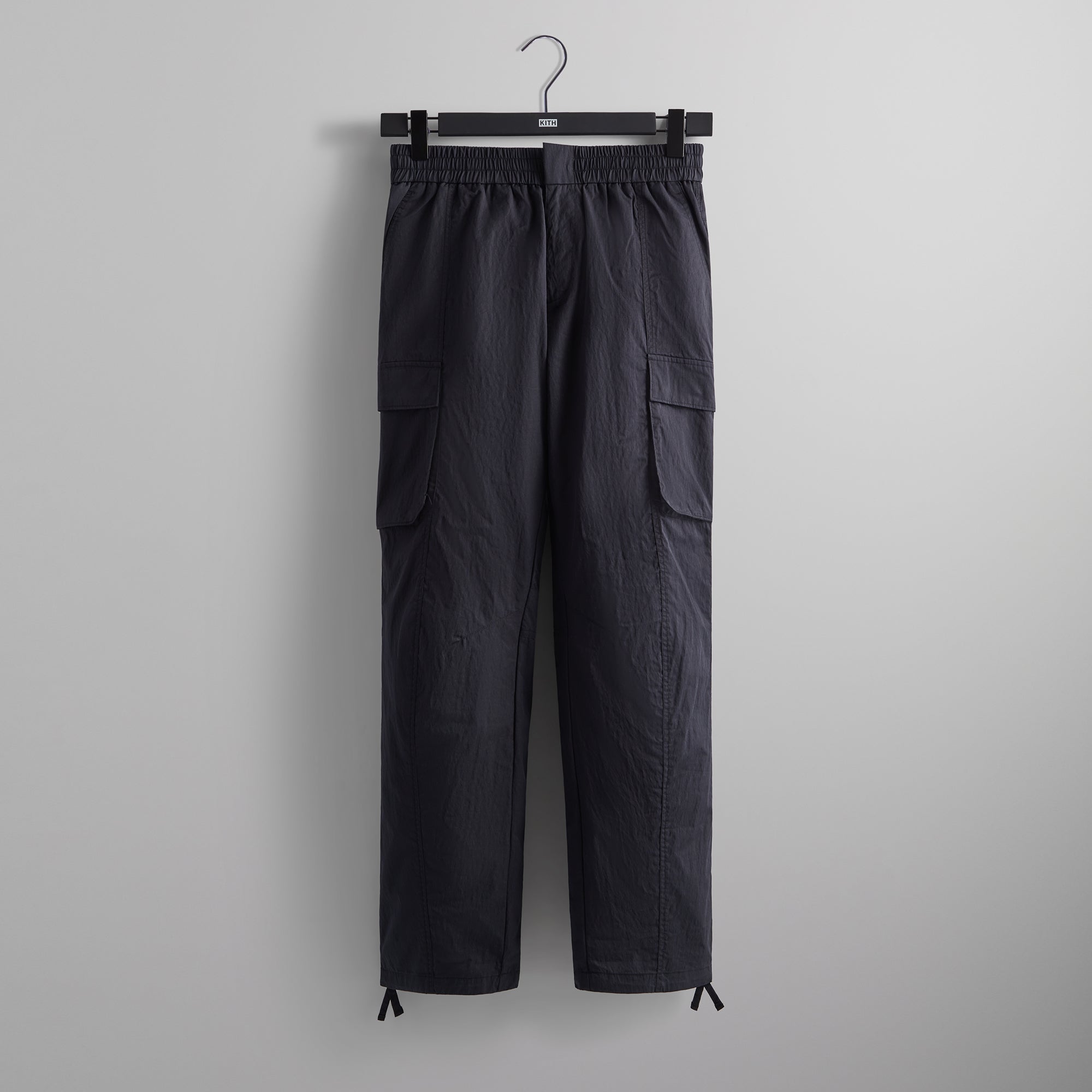 Kith Washed Cotton Bristol Cargo Pant - Black