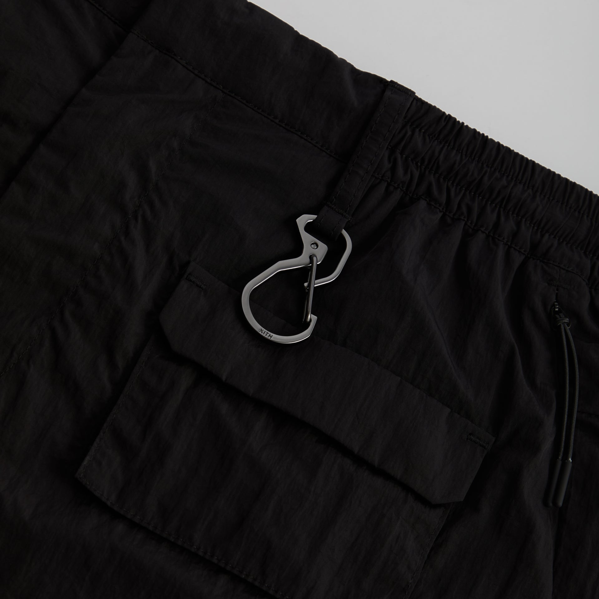 Kith Dupont Cargo Pocket Short - Black